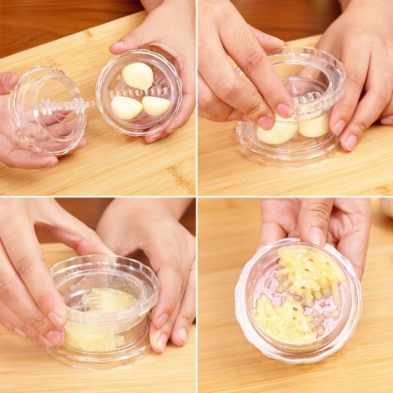 1/2개 수동 휴대용 마늘 분쇄기 - 마늘과 생강을 분 - Kitchen Gadgets That Are Useful 리뷰 및 가격