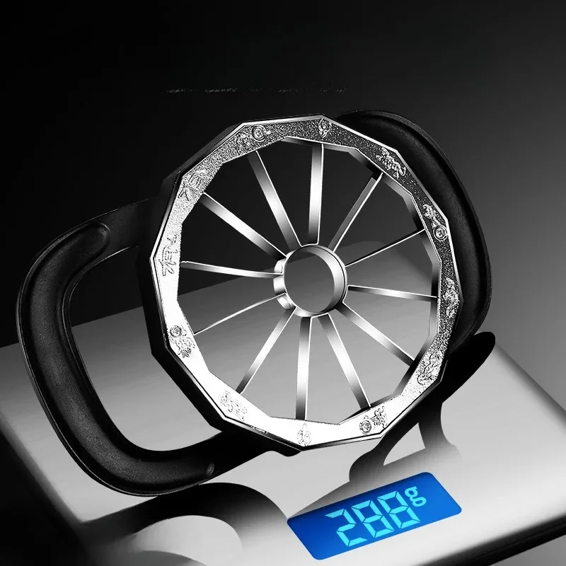 스테인리스 스틸 과일 절단 칼, 8/12날 사과 배 껍 - Apple Corer Slicer 리뷰 및 가격