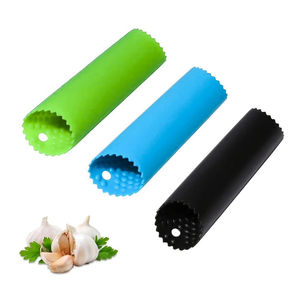 마늘 껍질 제거기 튜브형 실리콘 마늘 껍질 벗기기 도구 - Kitchen Gadgets That Are Useful 리뷰 및 가격