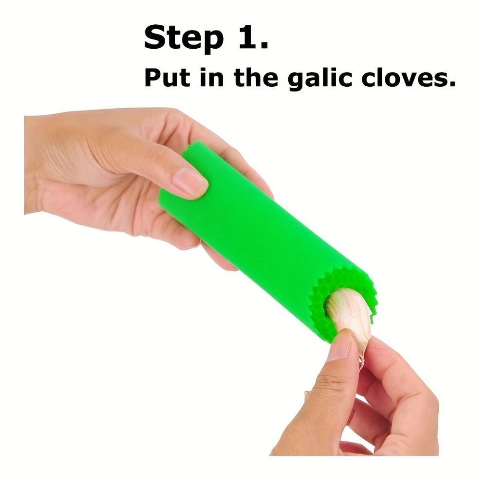 마늘 껍질 제거기 튜브형 실리콘 마늘 껍질 벗기기 도구 - Kitchen Gadgets That Are Useful 리뷰 및 가격