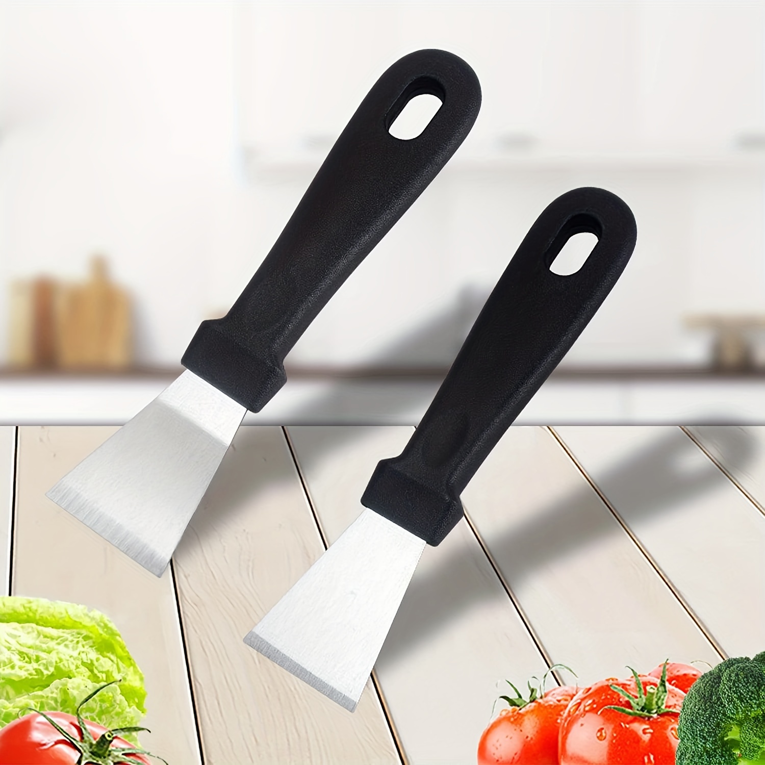 스테인리스 스틸 스크레이퍼 다용도 도구 라벨 스티커 페 - Kitchen Gadgets That Are Useful 리뷰 및 가격