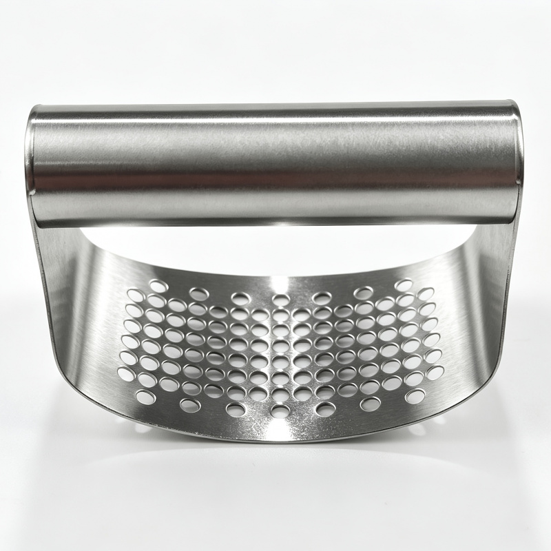 스테인리스 스틸 링형 수동 마늘 프레스 간편 세척 주방 - Kitchen Gadgets That Are Useful 리뷰 및 가격