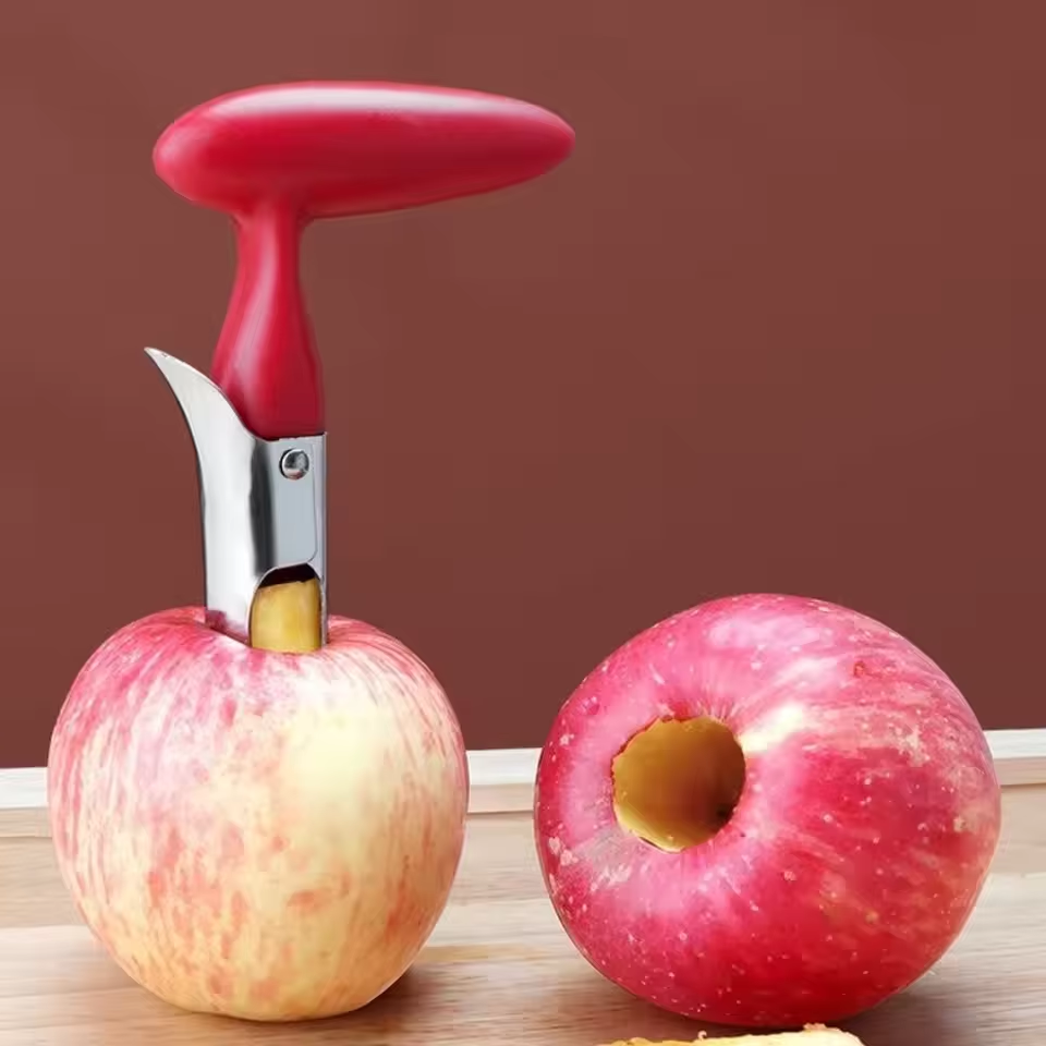 스테인리스 스틸 재질의 사과 씨 제거기, 배 슬라이서, - Apple Corer Slicer 리뷰 및 가격