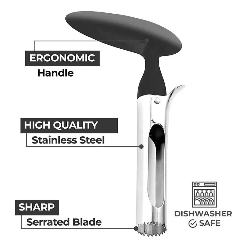 프리미엄 사과 코어러 스테인리스 스틸 사과 배 코어 제 - Apple Corer Slicer 리뷰 및 가격