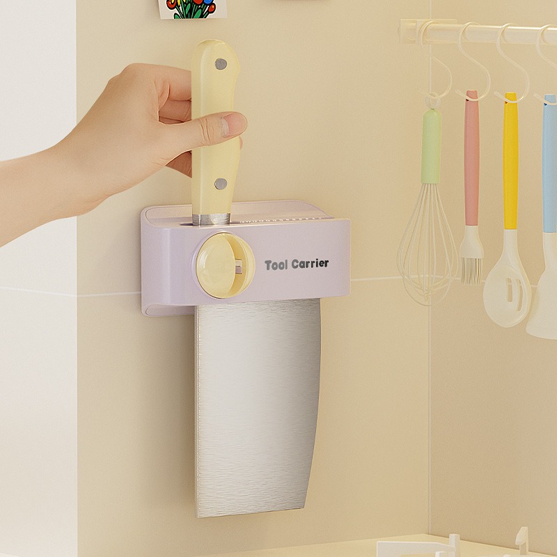 새로운 다기능 카운터탑 칼 보관함, 내장형 칼갈이 기능 - Kitchen Gadgets That Are Useful 리뷰 및 가격