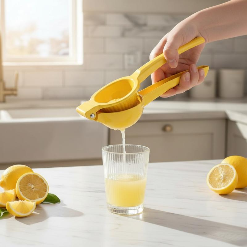 휴대용 수동 레몬 착즙기, 독창적인 주방 도구 1개,  - Kitchen Gadgets That Are Useful 리뷰 및 가격