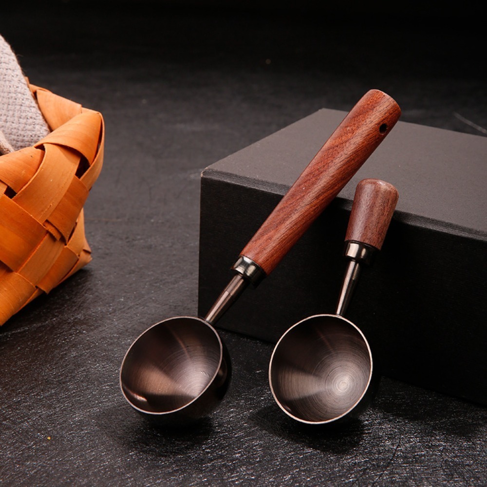 30ml 호두나무 커피 스쿠프 스테인레스 스틸 롱 핸들 - Kitchen Gadgets Under $25 리뷰 및 가격