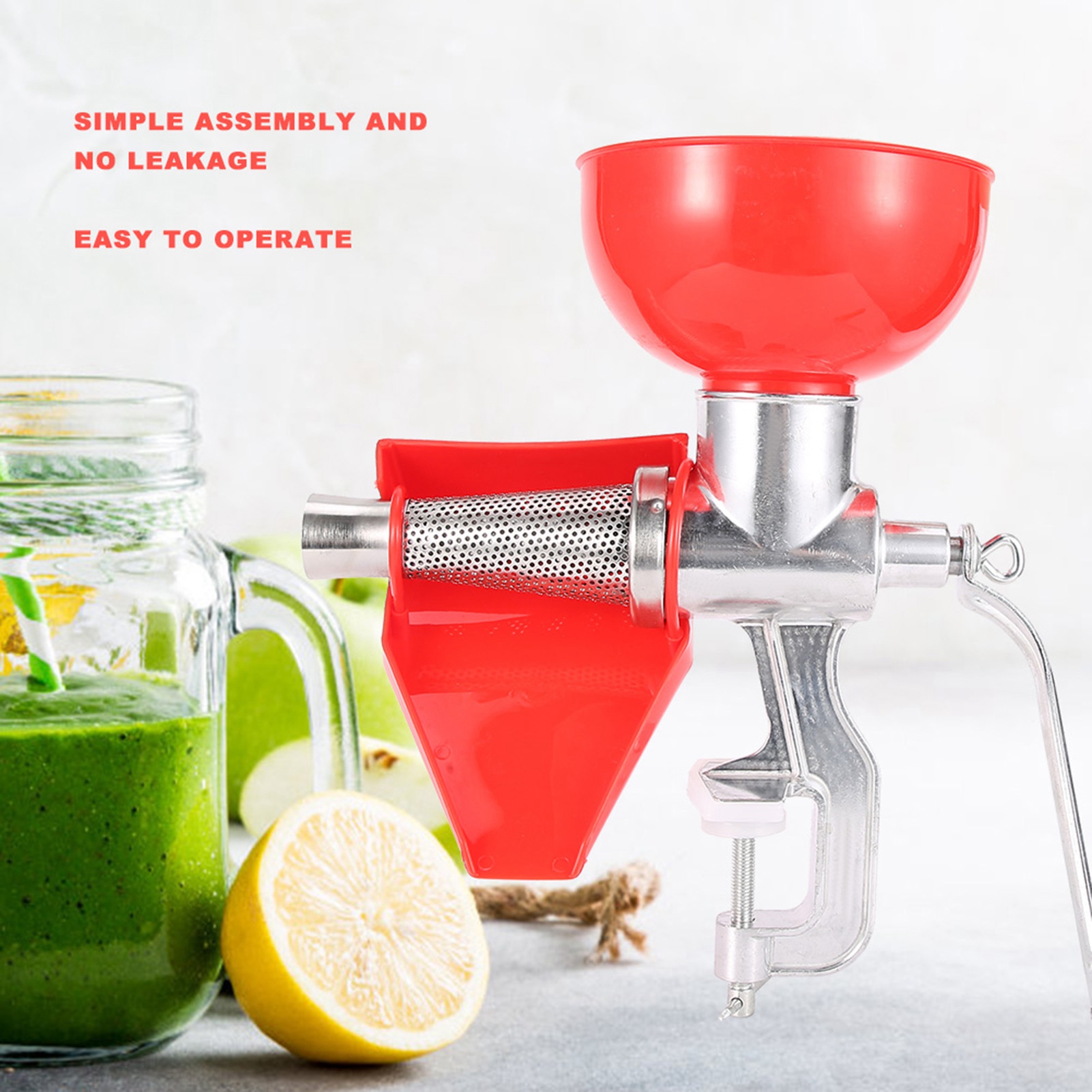 과일 토마토 레몬 오렌지 야채 주방 도구 레몬 과즙기  - Kitchen Gadgets Juicer 리뷰 및 가격