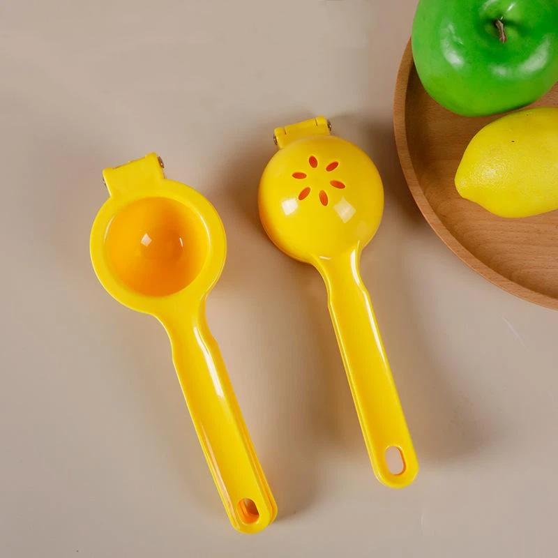 1개입 다채로운 수동 레몬 착즙기 창의적인 주방 도구  - Kitchen Gadgets Juicer 리뷰 및 가격
