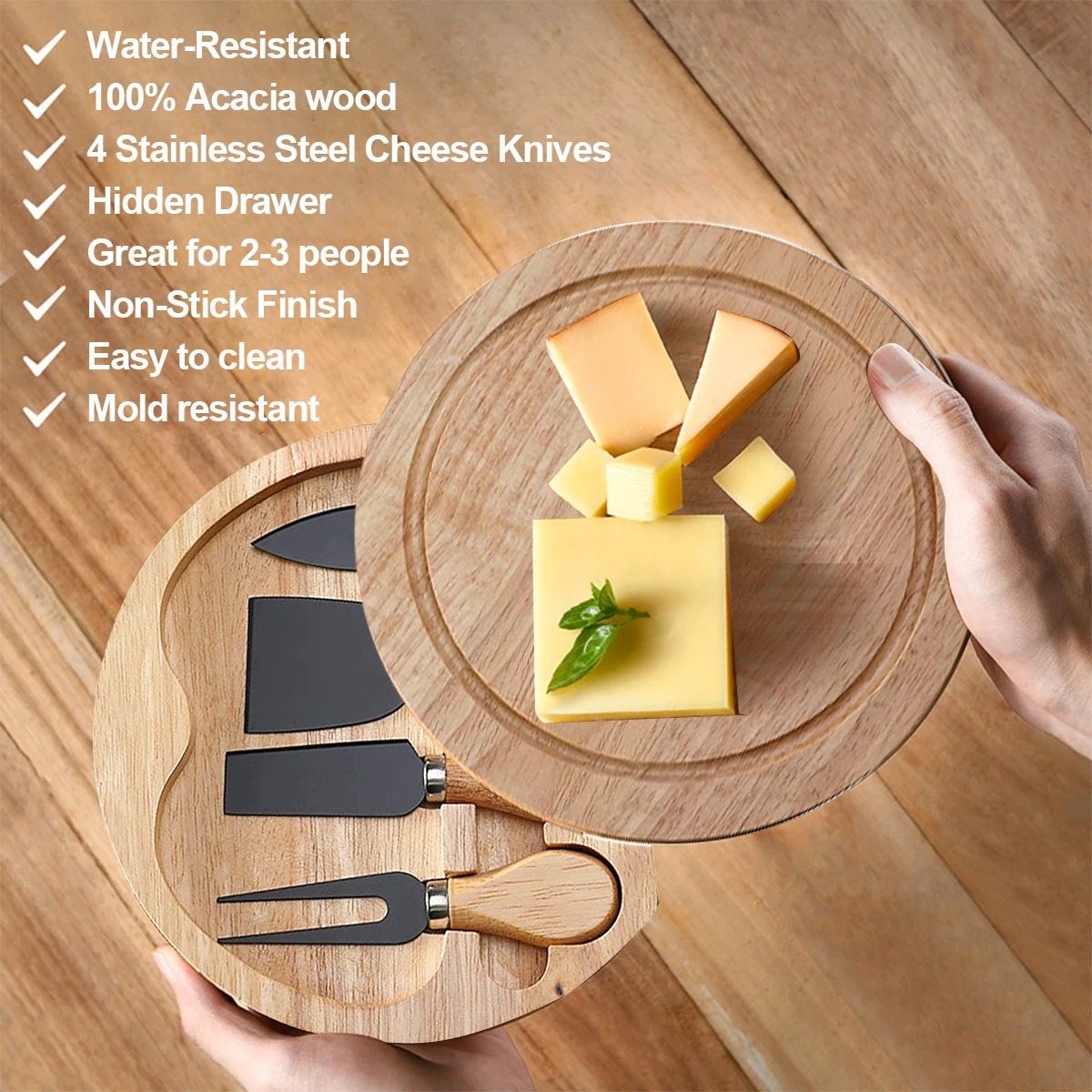 Charcuterie 보드 및 칼붙이용 치즈 칼 세트, - Kitchen Gadgets In Japan 리뷰 및 가격
