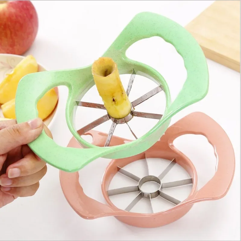 다기능 밀 빨대 스테인레스 스틸 과일 절단 스플리터,  - Apple Corer Slicer 리뷰 및 가격
