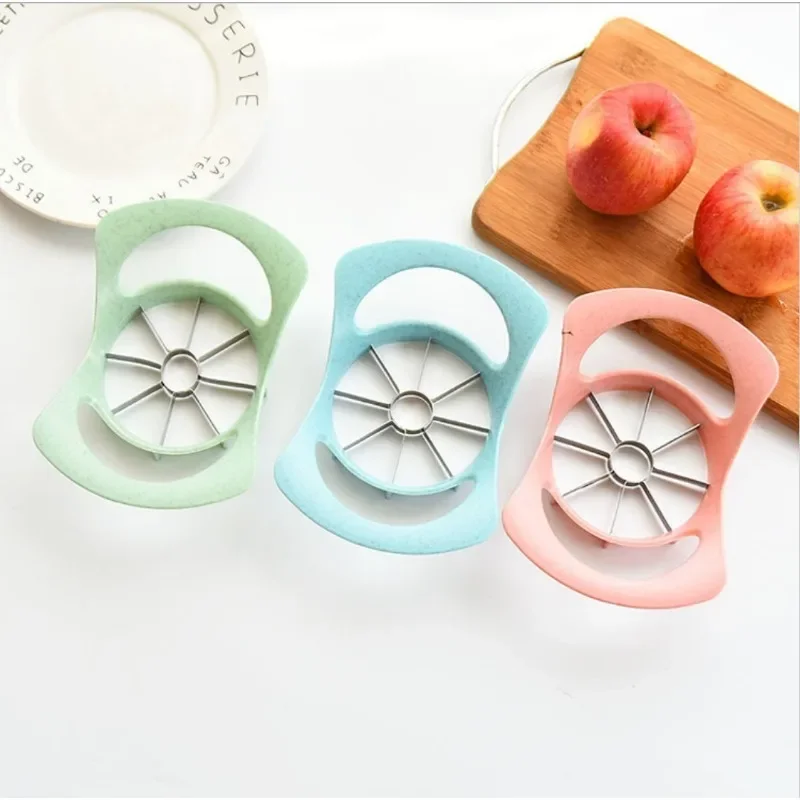 다기능 밀 빨대 스테인레스 스틸 과일 절단 스플리터,  - Apple Corer Slicer 리뷰 및 가격