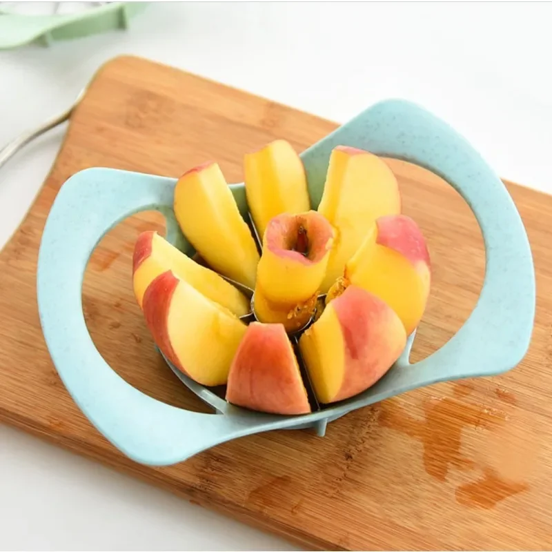다기능 밀 빨대 스테인레스 스틸 과일 절단 스플리터,  - Apple Corer Slicer 리뷰 및 가격