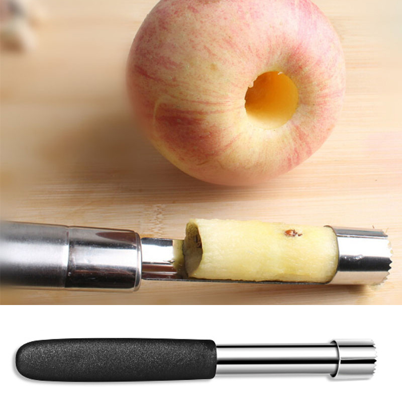새로운 애플 코어러 스테인리스 스틸 배 과일 야채 도구 - Apple Corer Slicer 리뷰 및 가격