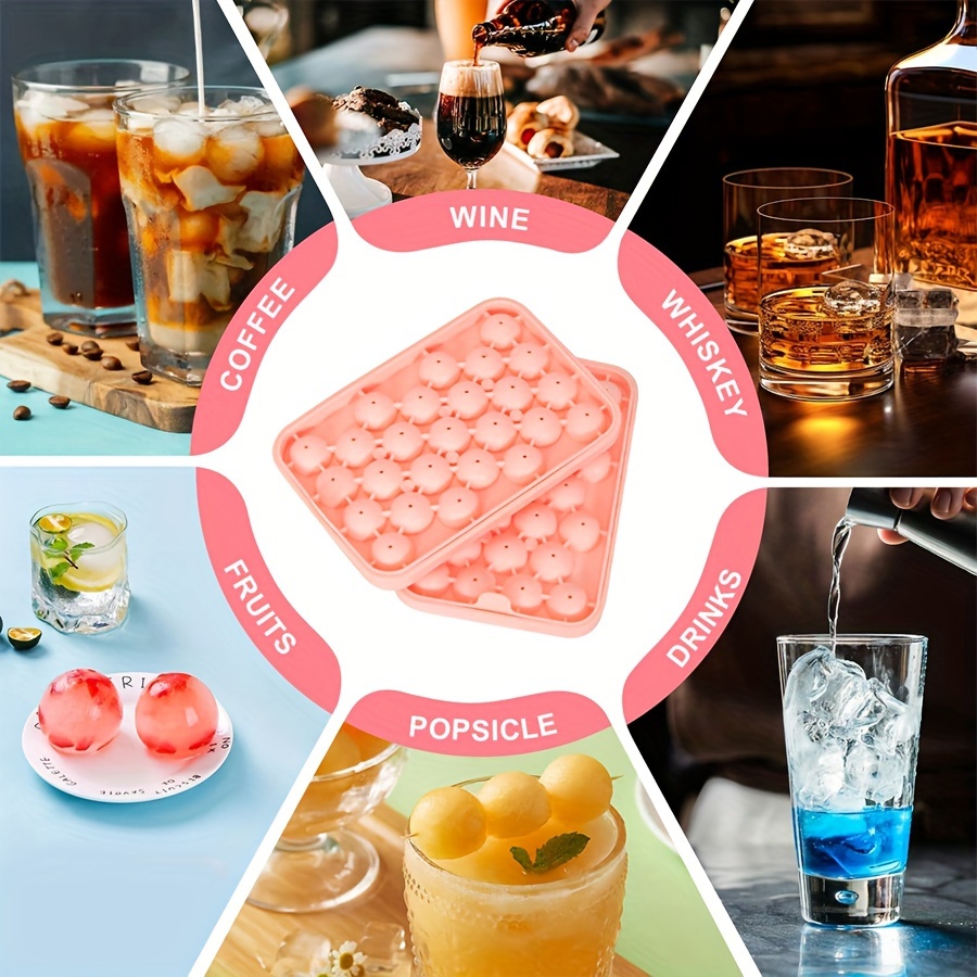 25개 아이스볼 실리콘 몰드, 뚜껑이 있는 냉동 위스키 - Kitchen Gadgets Under $25 리뷰 및 가격