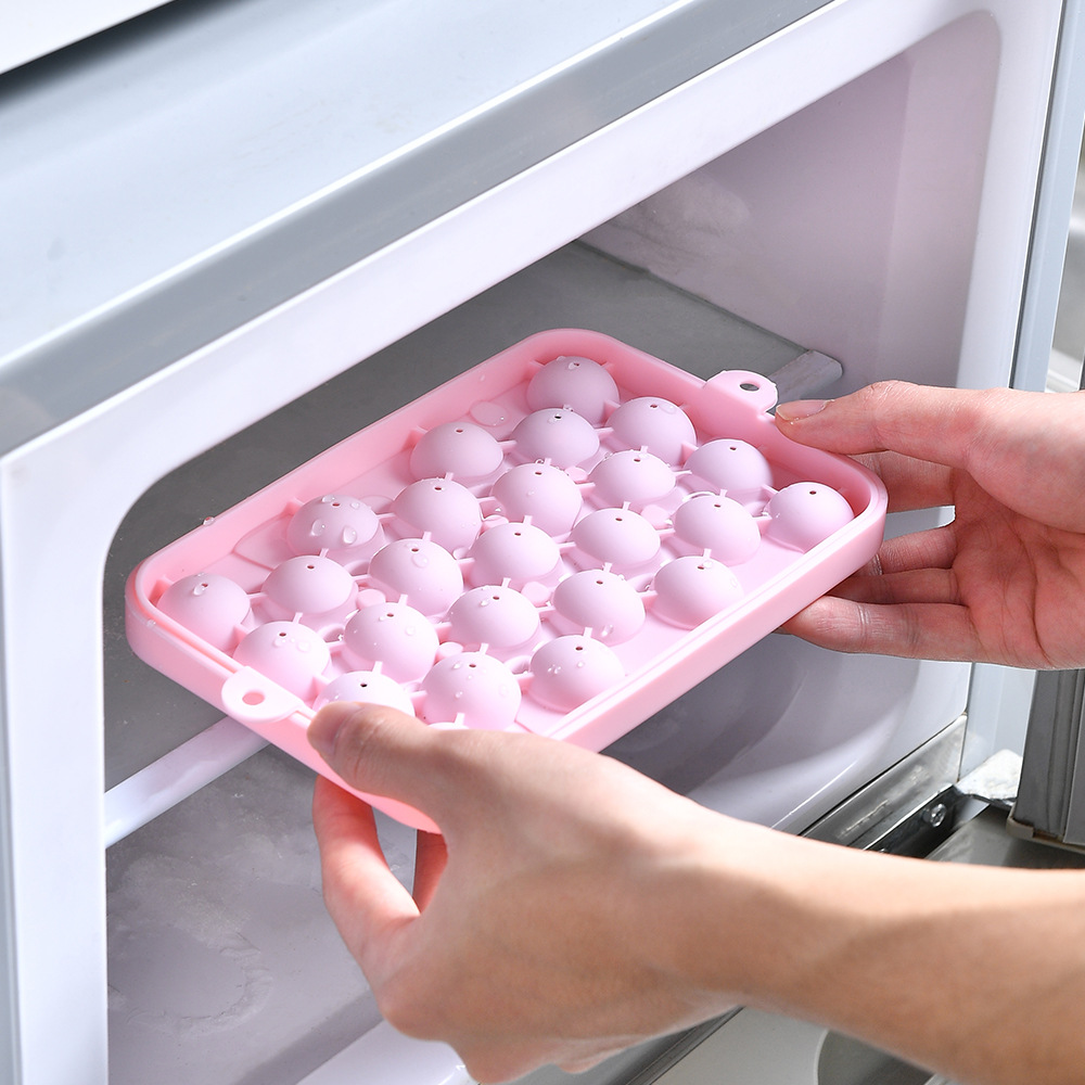 25개 아이스볼 실리콘 몰드, 뚜껑이 있는 냉동 위스키 - Kitchen Gadgets Under $25 리뷰 및 가격