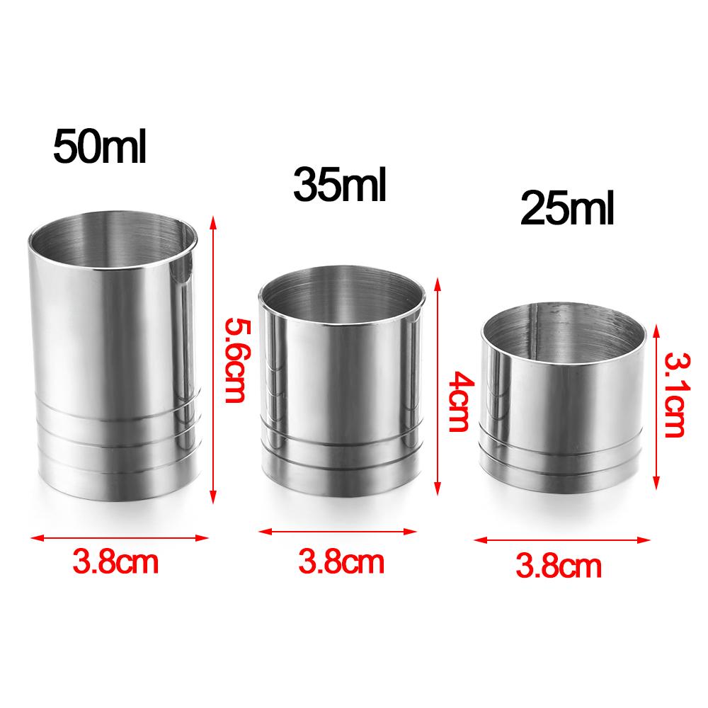 25/35/50ml Drinkware 스테인레스 스틸  - Kitchen Gadgets Under $25 리뷰 및 가격