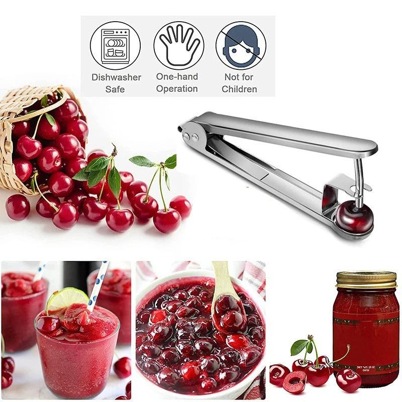 체리, 산사나무 열매, 붉은 대추, 올리브용 다기능 핍 - Kitchen Gadgets That Are Useful 리뷰 및 가격