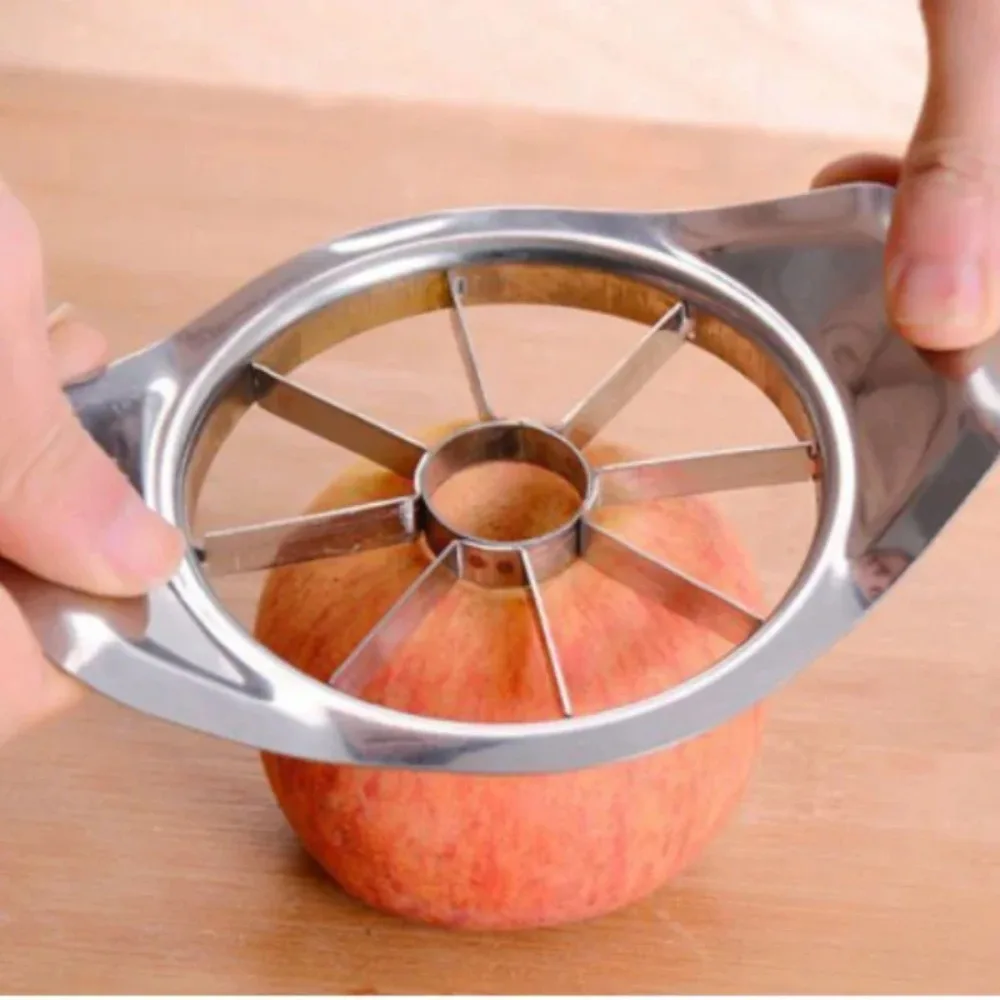 주방용품 스테인리스 스틸 편리한 손잡이 디바이더 사과  - Apple Corer Slicer 리뷰 및 가격