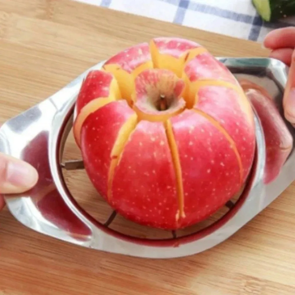 주방용품 스테인리스 스틸 편리한 손잡이 디바이더 사과  - Apple Corer Slicer 리뷰 및 가격