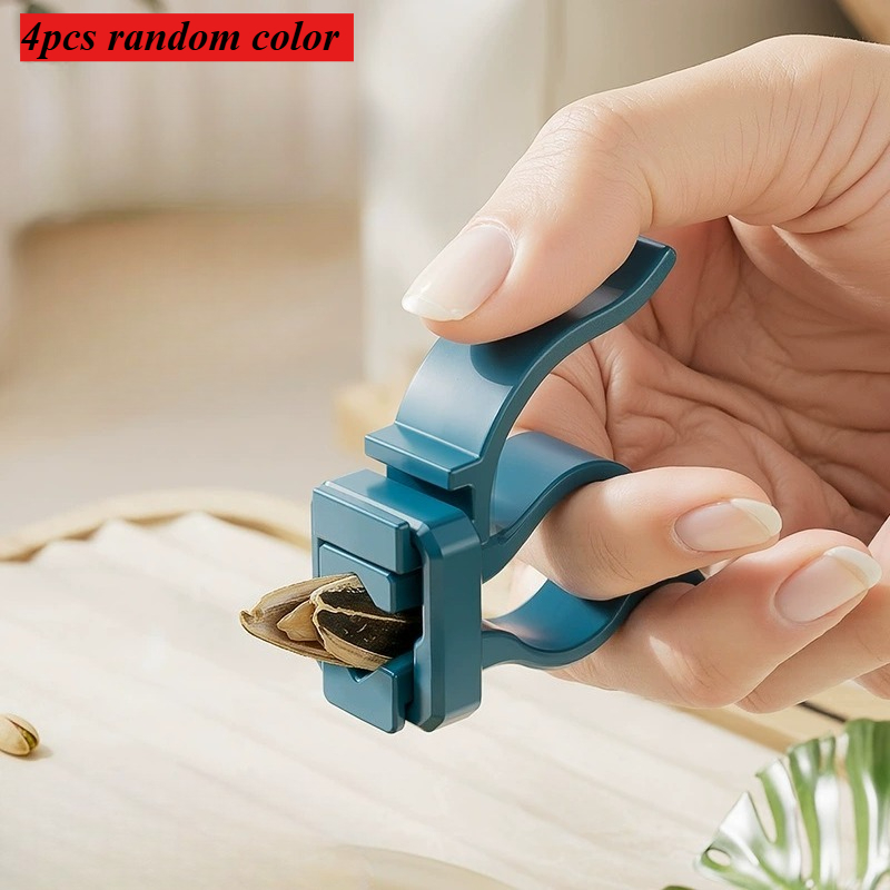 4개입 무작위 색상 창의적이고 간단한 작은 견과류 씨앗 - Kitchen Gadgets To Have 리뷰 및 가격