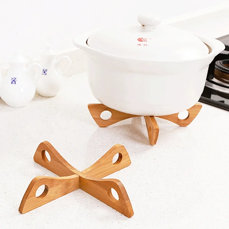 크로스 트레이 홀더 나무 이동식 테이블 매트 열 방지  - Kitchen Gadgets In Japan 리뷰 및 가격