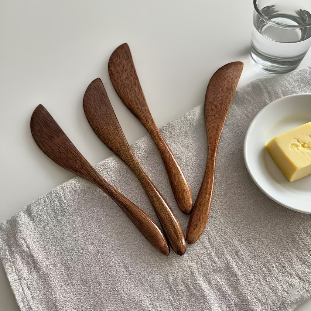 1개입 나무 마멀레이드 나이프 일본 버터 스패출라 디너 - Kitchen Gadgets In Japan 리뷰 및 가격