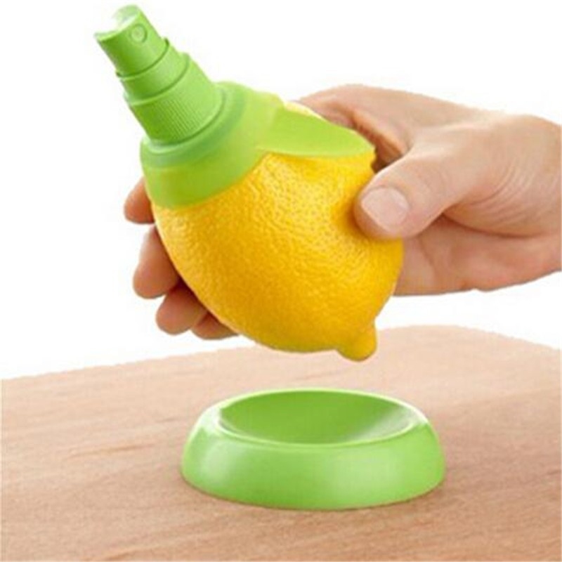 주방 소형 도구 수동 과일 주스 스프레이어 레몬 스프레 - Kitchen Gadgets Juicer 리뷰 및 가격