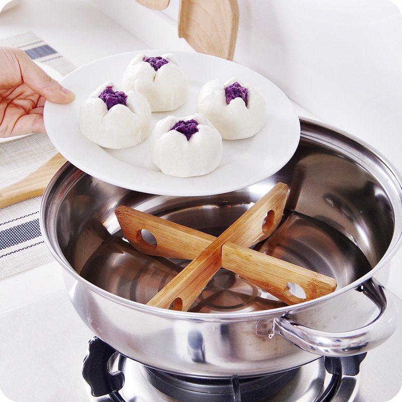 크로스 트레이 홀더 나무 이동식 테이블 매트 열 방지  - Kitchen Gadgets In Japan 리뷰 및 가격