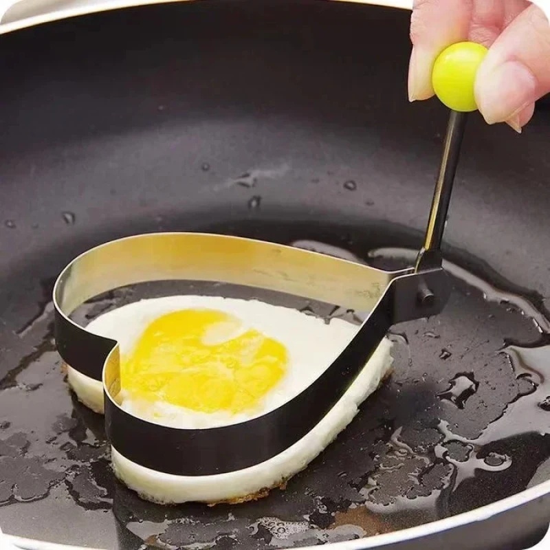 1-3개 스테인리스 스틸 하트 모양 계란 프라이 몰드  - Kitchen Gadgets To Have 리뷰 및 가격