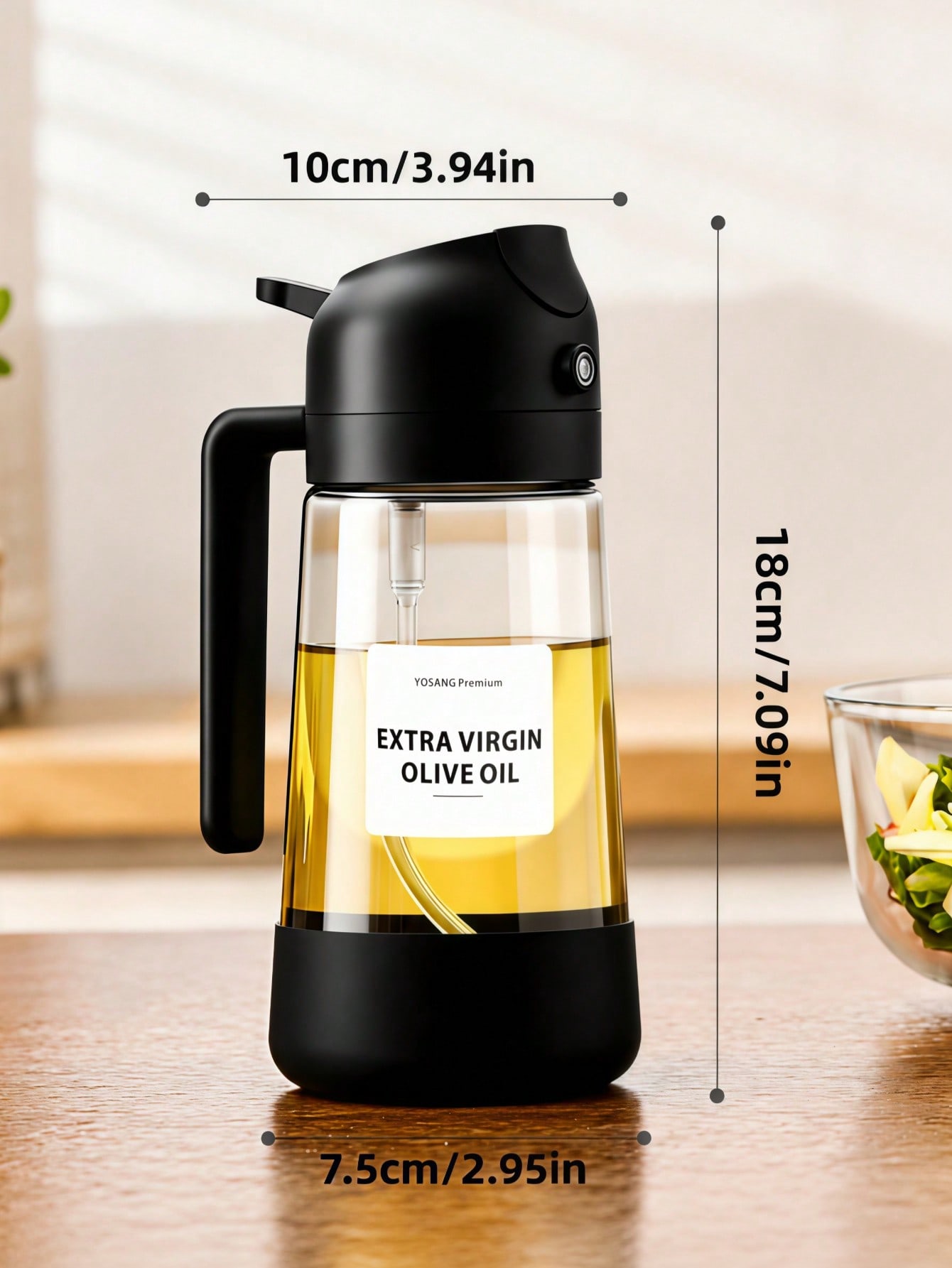 2PCS 2-in-1 오일 스프레이어 및 주입 디스펜서 - Kitchen Gadgets To Have 리뷰 및 가격