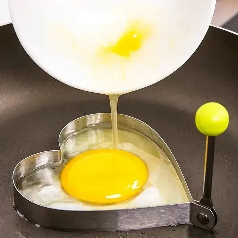 1-3개 프리미엄 스테인리스 스틸 하트 모양 계란 프라 - Kitchen Gadgets To Have 리뷰 및 가격