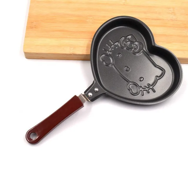 귀여운 헬로키티 미니 만화 팬케이크 계란 프라이팬 카와 - Kitchen Gadgets In Japan 리뷰 및 가격