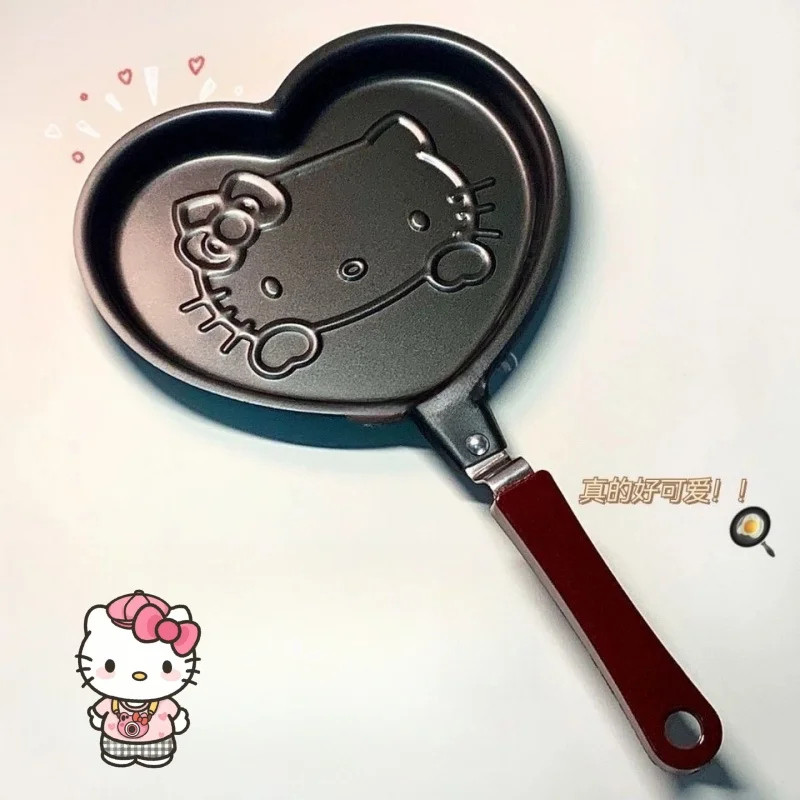귀여운 헬로키티 미니 만화 팬케이크 계란 프라이팬 카와 - Kitchen Gadgets In Japan 리뷰 및 가격