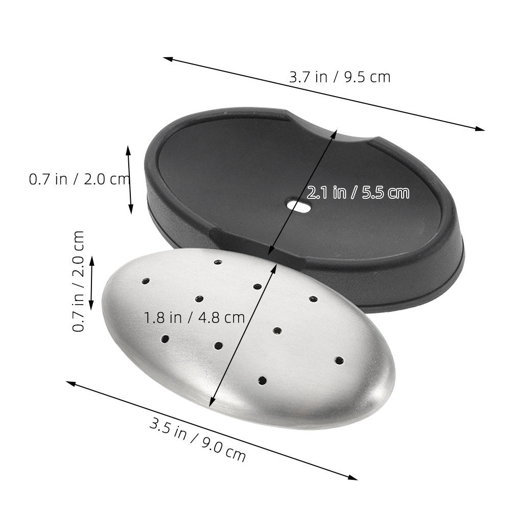 2개입 스테인리스 스틸 비누 받침대, 냄새 제거, 세면 - Kitchen Gadgets That Are Useful 리뷰 및 가격