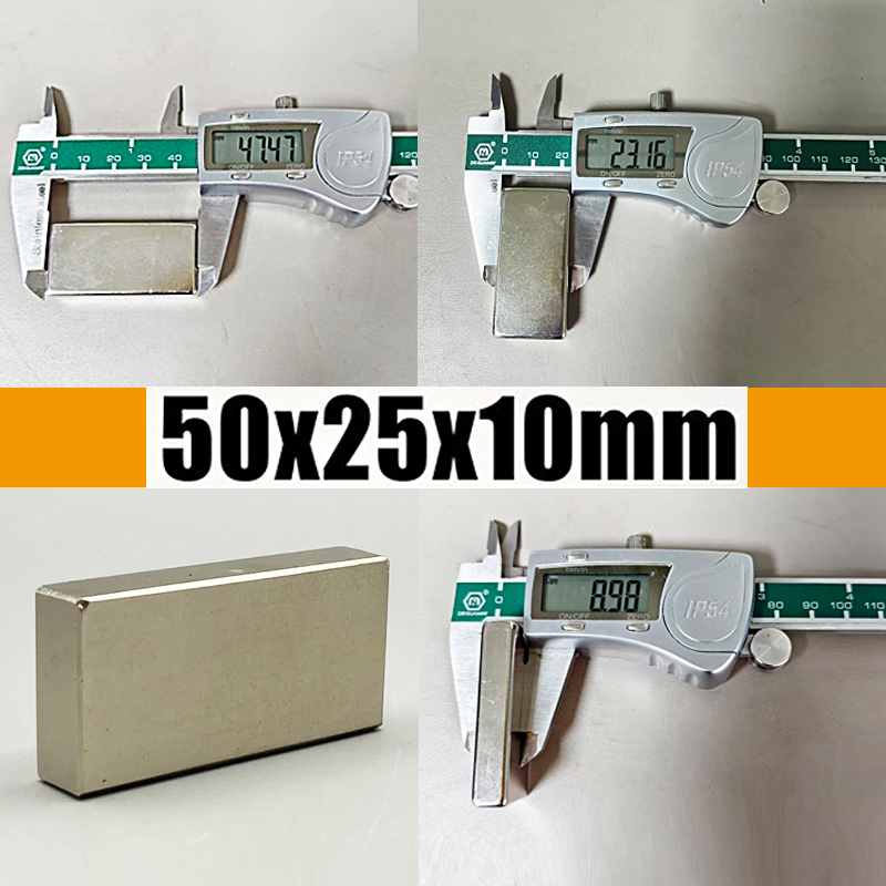 1/2/5/10pcs 50x25x10mm 자석 블록 광 - Kitchen Gadgets Under $25 리뷰 및 가격