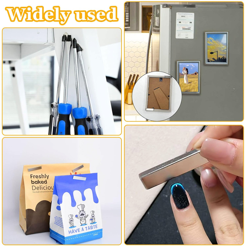 1/2/5/10pcs 50x25x10mm 자석 블록 광 - Kitchen Gadgets Under $25 리뷰 및 가격